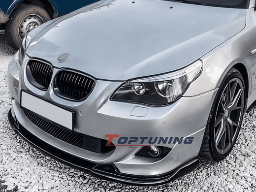 Накладка переднього бампера BMW 5 E60 E61 M-Tech