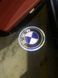 Подсветка дверей с логотипом авто BMW Е39 / X5 E53