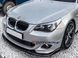 Накладка переднього бампера BMW 5 E60 E61 M-Tech