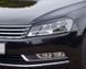 Вії (бровки) VW Passat B7 під покраску ABS-пластик (європейка)