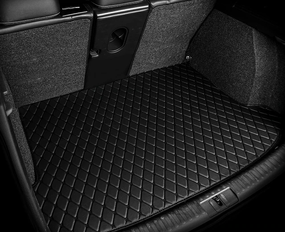 Коврик багажника BMW X5 E53 заменитель кожи