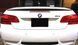 Спойлер багажника BMW 3 E93 стиль M Performance чорний глянсовий