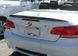 Спойлер багажника BMW 3 E93 стиль M Performance чорний глянсовий