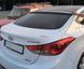 Козырек на стекло (бленда) Hyundai Elantra MD