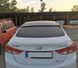 Козырек на стекло (бленда) Hyundai Elantra MD