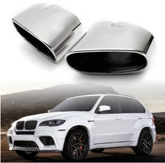 Насадки глушника BMW X5 E70 (06-10 р.в.)