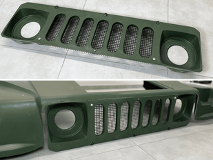 Решетка радиатора на HUMMER M998 HMMWV