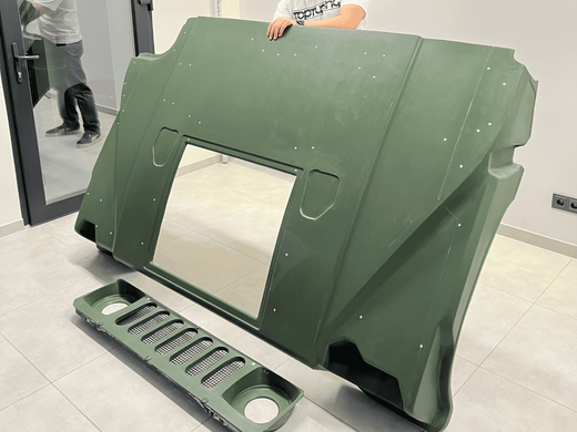 Решетка радиатора на HUMMER M998 HMMWV
