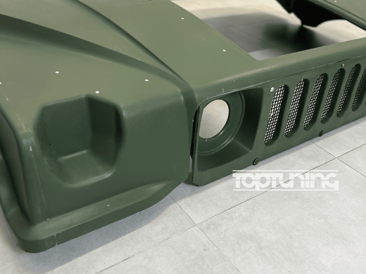 Решетка радиатора на HUMMER M998 HMMWV