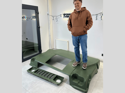 Решетка радиатора на HUMMER M998 HMMWV