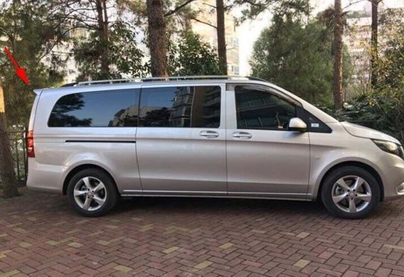 Спойлер багажника Mercedes Vito W447 (ABS-пластик)