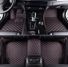 Коврики салона BMW 7 серии E65 заменитель кожи
