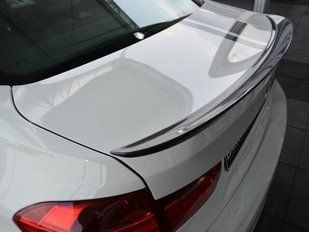 Спойлер багажника БМВ Ф30 стиль М-performance (ABS-пластик)