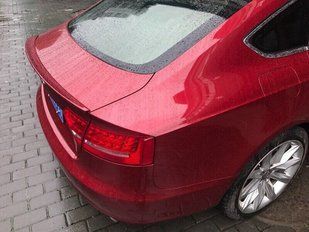 Спойлер багажника Audi A5 седан (07-15 р.в.)