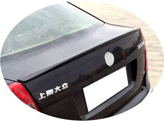 Спойлер багажника Skoda Octavia A5 (ABS-пластик)