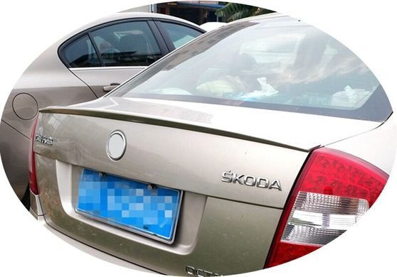Спойлер багажника Skoda Octavia A5 (ABS-пластик)