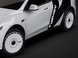 Комплект ковпаків коліс, повні кришки обода Tesla Model Y білі 19-дюймові