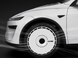 Комплект ковпаків коліс, повні кришки обода Tesla Model Y білі 19-дюймові