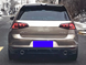 Накладка заднього бампера Volkswagen Golf 7 версія GTI з бічними спліттерами (2012-2016)