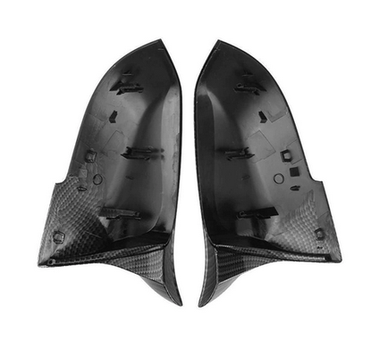 Накладки на дзеркала BMW F20 F21 F22 F23 F30 F31 F32 F33 F34 X1 E84 Performance під карбон