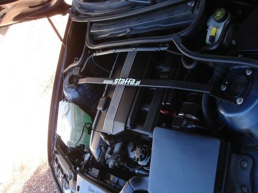Сталева розпірка BMW e46 (підходить до всіх моторів цієї серії)