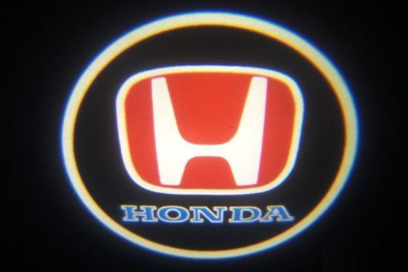 Подсветка дверей для Honda Accord 7 8 с логотипом