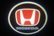 Подсветка дверей для Honda Accord 7 8 с логотипом