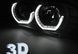 Оптика передняя, фары на BMW E39