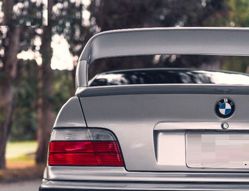 Спойлер багажника BMW E36 coupe стиль M3 (4 части)