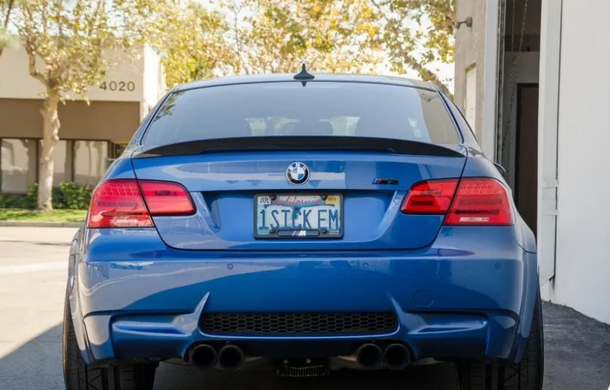 Спойлер BMW E92 стиль Перформанс ABS-пластик