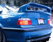 Спойлер багажника BMW E36 coupe стиль M3 (4 части)