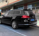 Спойлер Volkswagen Passat B7 універсал чорний глянсовий ABS-пластик