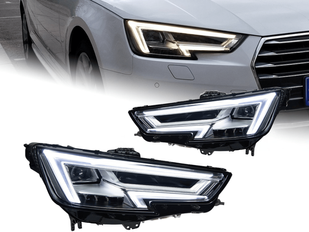 Оптика передня, світлодіодні фари Audi Audi A4 B9 Avant Travel Edition 2017-2024 років