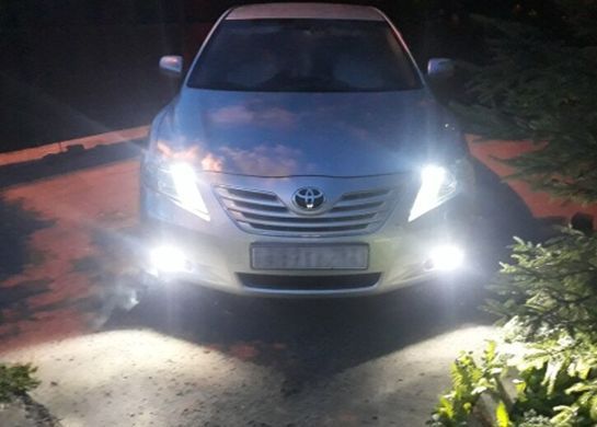 Противотуманки led для Toyota