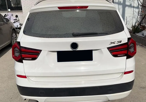 Оптика задня, ліхтарі BMW X3 F25 Full Led димчасті