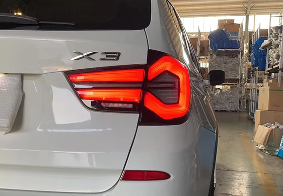 Оптика задня, ліхтарі BMW X3 F25 Full Led димчасті