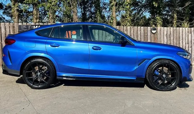 Комплект обвісу BMW X6 G06 стиль Paradigm