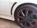 Накладки на крылья Mitsubishi Lancer X