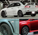 Накладки на крылья Mitsubishi Lancer X