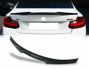 Спойлер BMW 2 F22 стиль M4, карбон