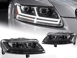 Оптика передня, світлодіодні фари Audi Audi A6 C6 2004-2011 років