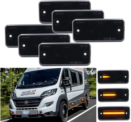 Динамічні повороти Iveco Fiat Ducato Citroen Peugeot Boxer Renault Volvo