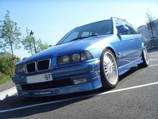 Накладка передня BMW E36 Альпіна