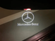 Подсветка дверей с логотипом Mercedes 211