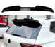 Спойлер на Volkswagen Tiguan 2 R-Line чорний глянець ABS-пластик