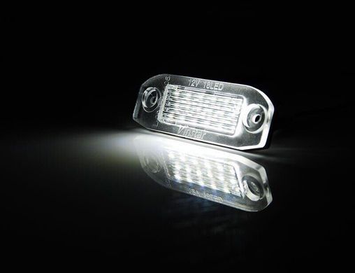 Подсветка номера Вольво S40 / V50 / S60 / S80 / V70 / XC60 / XC70 / XC90