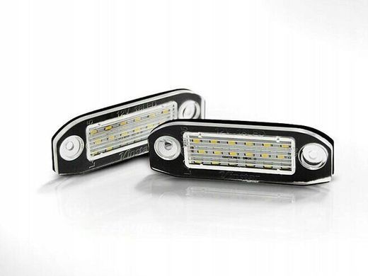 Подсветка номера Вольво S40 / V50 / S60 / S80 / V70 / XC60 / XC70 / XC90