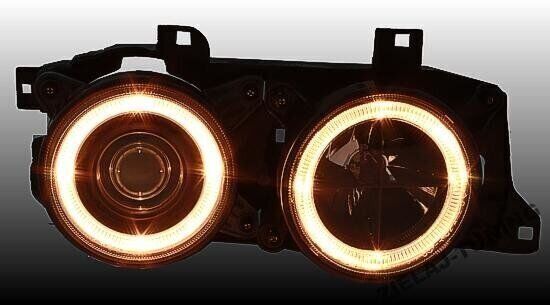 Оптика передня, фари BMW Е32 і е34 BLACK