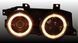 Оптика передня, фари BMW Е32 і е34 BLACK