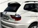 Спойлер багажника BMW X3 E83